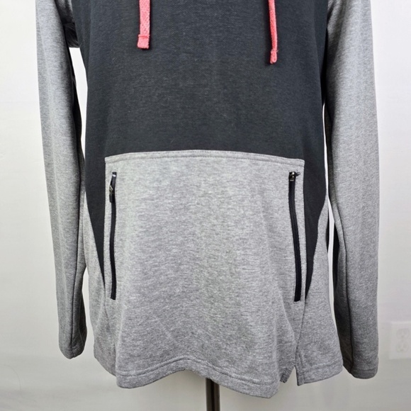 Nike Men's Large Therma- FIT Pullover Training Hoodie (Black/Grey) DD2112-010 - Picture 4 of 10